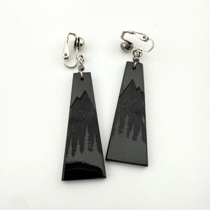 Black Mountain Design Earrings